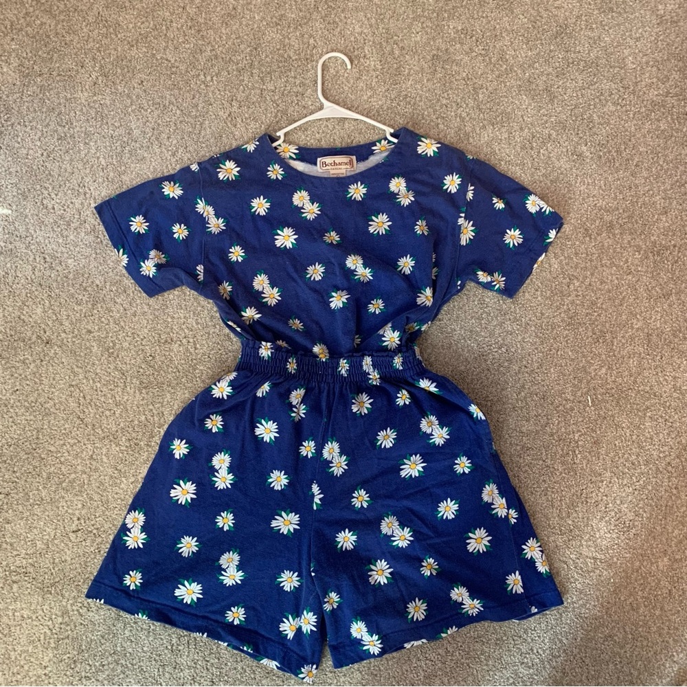 Vintage Bechamel Casual two piece set, size L